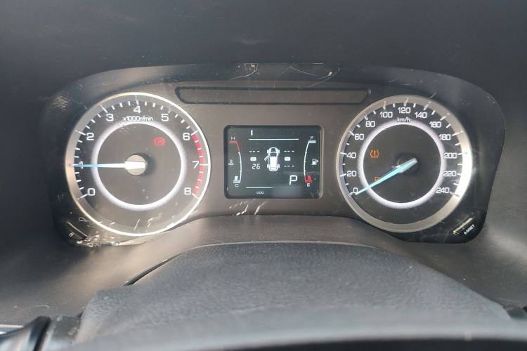 Used Sinotruk VGV U70 2020 1.5T Automatic Smart Enjoyment Elite Navigation Version – 6 Seats Instrument Cluster