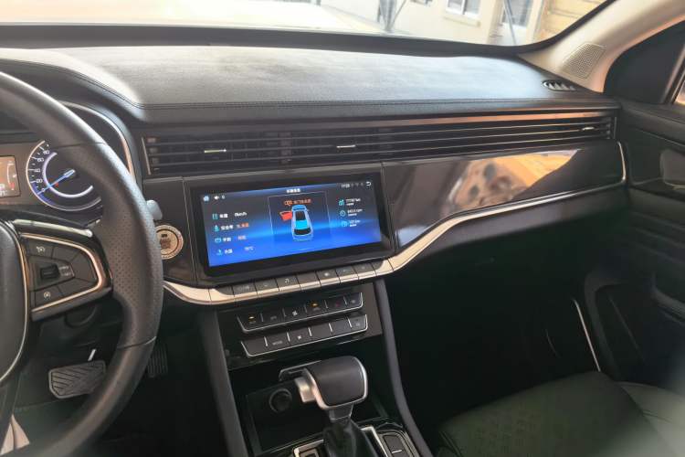 Used Sinotruk VGV U70 2020 1.5T Automatic Smart Enjoyment Elite Navigation Version 7 Seats Interior 5