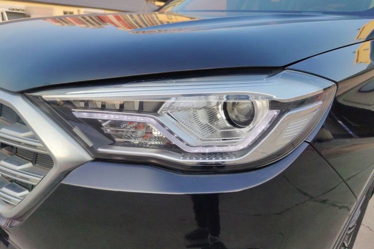 Used Sinotruk VGV U70 2020 1.5T Automatic Smart Enjoyment Elite Edition 5 Seats Left Front Headlight