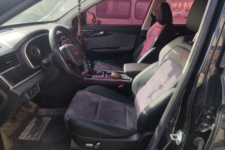 Used Sinotruk VGV U70 2020 1.5T Automatic Smart Luxury 7-Seater Left Front Seat