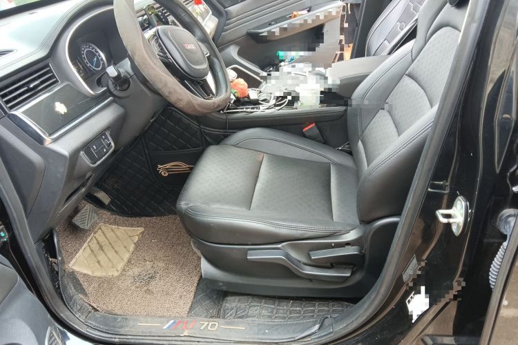 Used Sinotruk VGV U70 2020 1.5T Automatic Smart Enjoyment Elite Navigation Version 7 Seats Left Front Seat