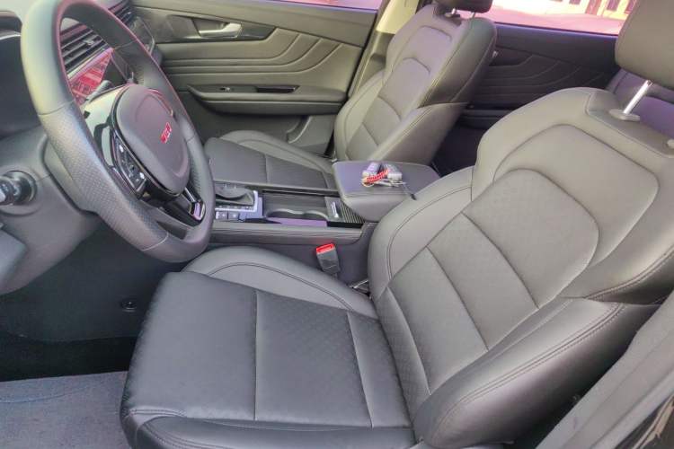 Used Sinotruk VGV U70 2020 1.5T Automatic Smart Enjoyment Elite Edition 5 Seats Left Front Seat