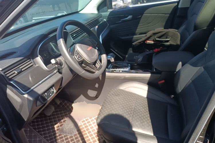 Used Sinotruk VGV U70 2020 1.5T Automatic Smart Luxury 7-Seater Left Front Seat