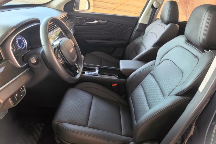 Used Sinotruk VGV U70 2020 1.5T Automatic Smart Enjoyment Elite Navigation Version 7 Seats Left Front Seat