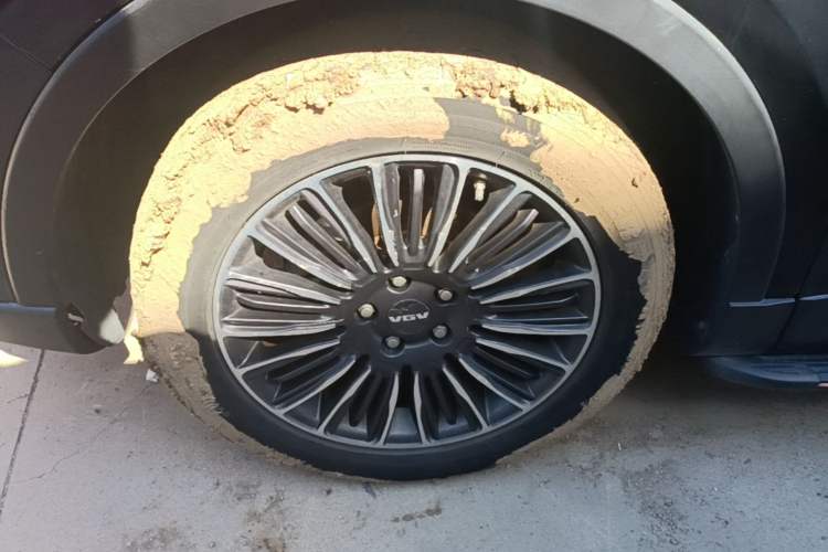 Used Sinotruk VGV U70 2020 1.5T Automatic Smart Luxury 7-Seater Left Front Wheel Hub