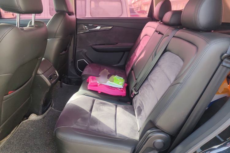 Used Sinotruk VGV U70 2020 1.5T Automatic Smart Luxury 7-Seater Left Rear Seat