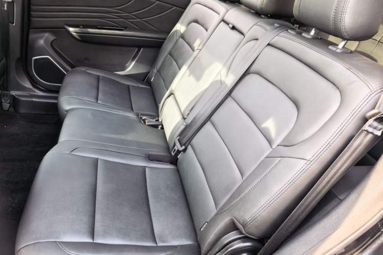 Used Sinotruk VGV U70 2020 1.5T Automatic Smart Enjoyment Elite Navigation Version 7 Seats Left Rear Seat
