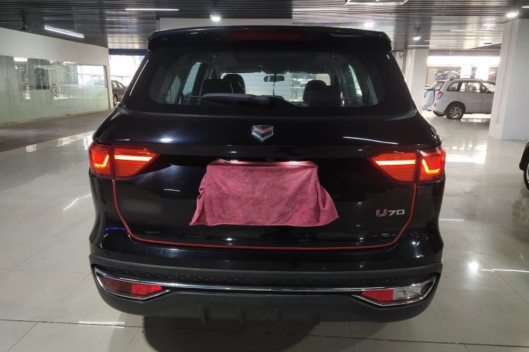 Used Sinotruk VGV U70 2020 1.5T Automatic Smart Enjoyment Elite Navigation Version 7 Seats Rear