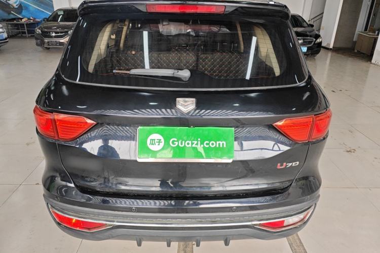 Used Sinotruk VGV U70 2020 1.5T Automatic Smart Enjoyment Elite Version 7 Seats Rear