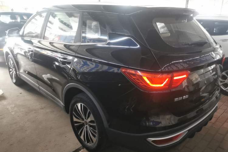 Used Sinotruk VGV U70 2020 1.5T Automatic Smart Luxury 7-Seater Rear Left 45 Deg
