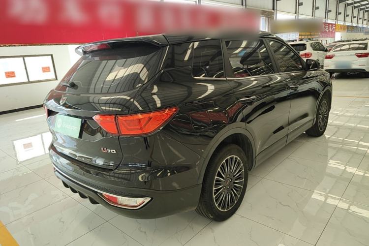Used Sinotruk VGV U70 2020 1.5T Automatic Smart Enjoyment Elite Navigation Version 7 Seats Rear Right 45 Deg