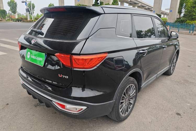 Used Sinotruk VGV U70 2020 1.5T Manual Elite Sunroof Version 7 Seats Rear Right 45 Deg