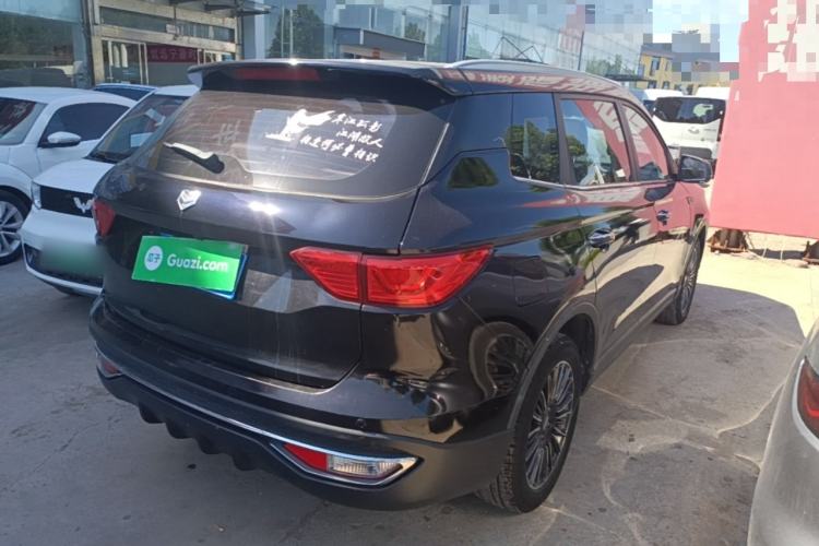 Used Sinotruk VGV U70 2020 1.5T Automatic Smart Luxury 7-Seater Rear Right 45 Deg
