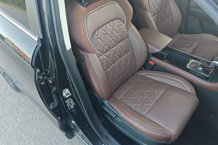 Used Sinotruk VGV U70 2020 1.5T Automatic Smart Luxury 7-Seater Right Front Seat