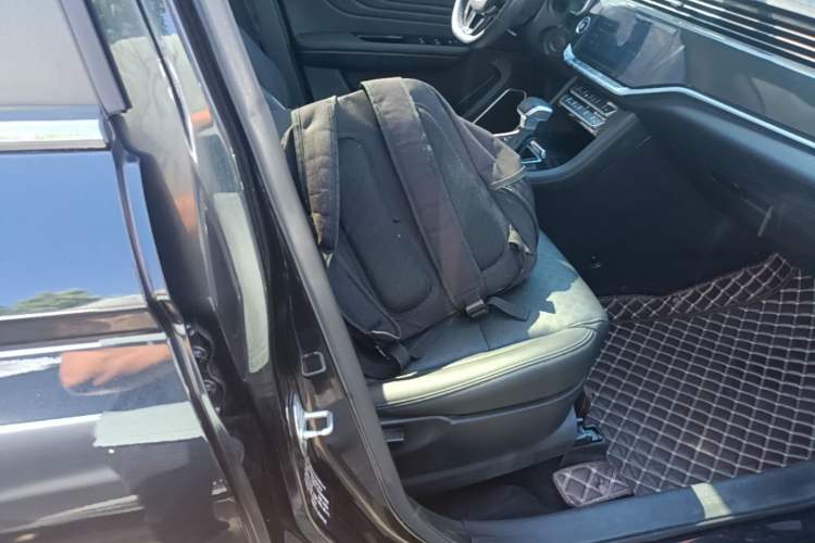 Used Sinotruk VGV U70 2020 1.5T Automatic Smart Luxury 7-Seater Right Front Seat