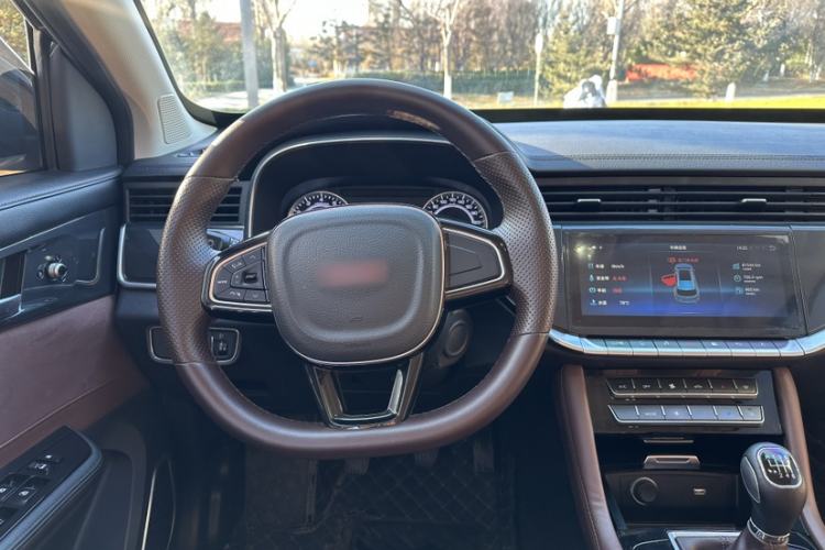 Used Sinotruk VGV U70 2020 1.5T Manual Luxury Edition 7 Seats Steering Wheel