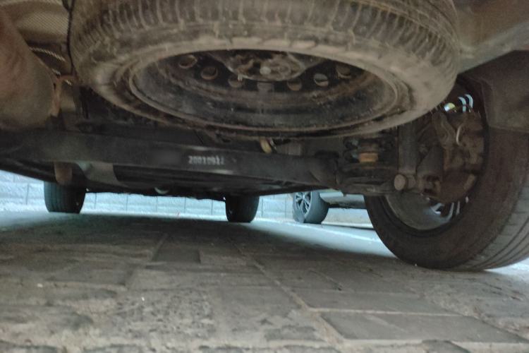 Used Sinotruk VGV U70 2020 1.5T Automatic Smart Enjoyment Elite Version 7 Seats Chassis Rear