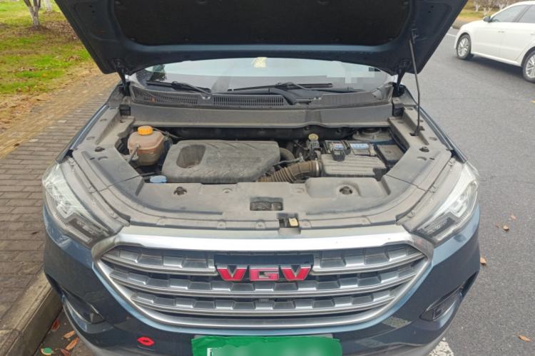 Used Sinotruk VGV U70 2020 1.5T Manual Elite Edition 7-Seater Engine Bay