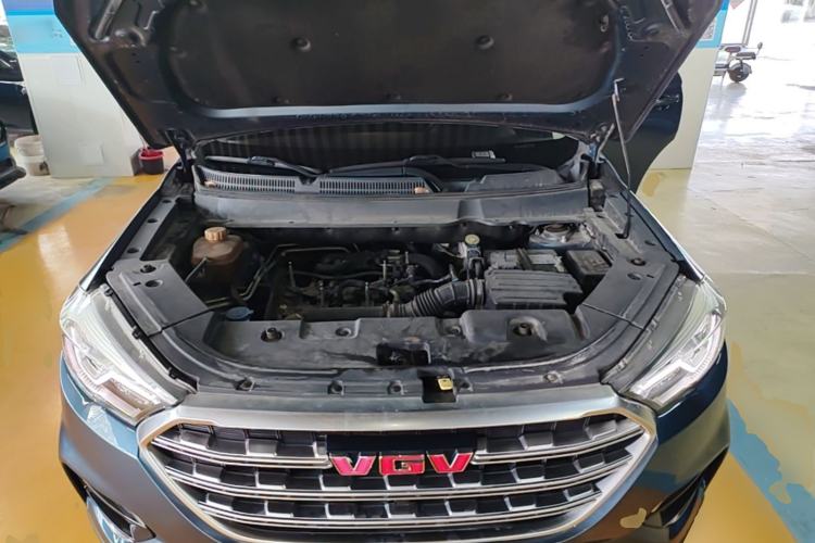 Used Sinotruk VGV U70 2020 1.5T Automatic Smart Enjoyment Elite Version 7 Seats Engine Bay