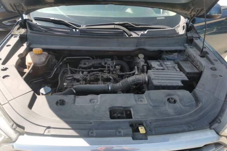 Used Sinotruk VGV U70 2020 1.5T Automatic Smart Enjoyment Elite Edition 5 Seats Engine Bay