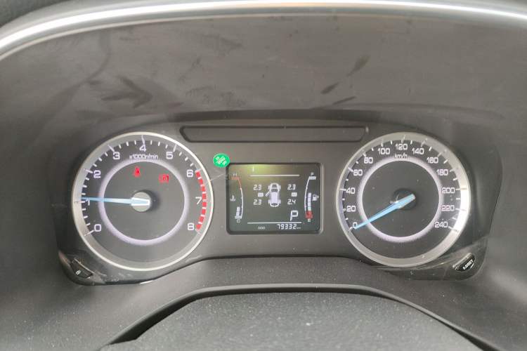 Used Sinotruk VGV U70 2020 1.5T Automatic Smart Enjoyment Elite Version 7 Seats Instrument Cluster