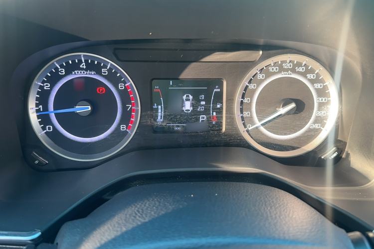 Used Sinotruk VGV U70 2020 1.5T Automatic Smart Enjoyment Elite Version 7 Seats Instrument Cluster