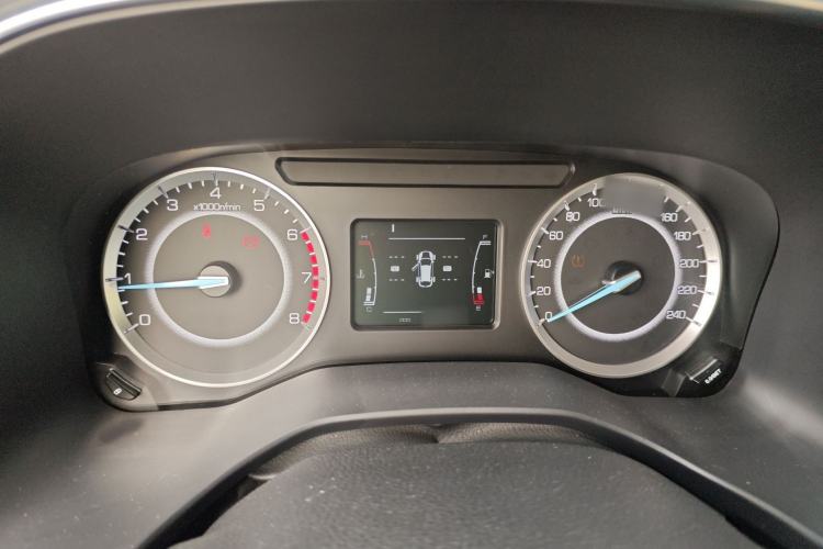 Used Sinotruk VGV U70 2020 1.5T Manual Elite Edition 7-Seater Instrument Cluster