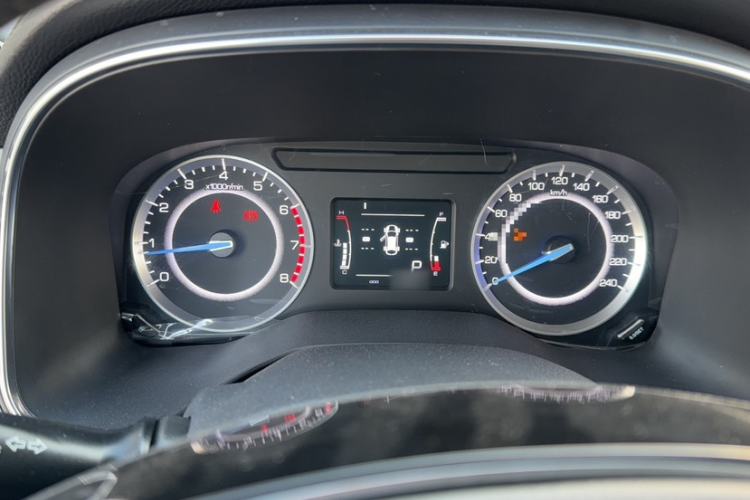 Used Sinotruk VGV U70 2020 1.5T Automatic Smart Enjoyment Elite Version 7 Seats Instrument Cluster