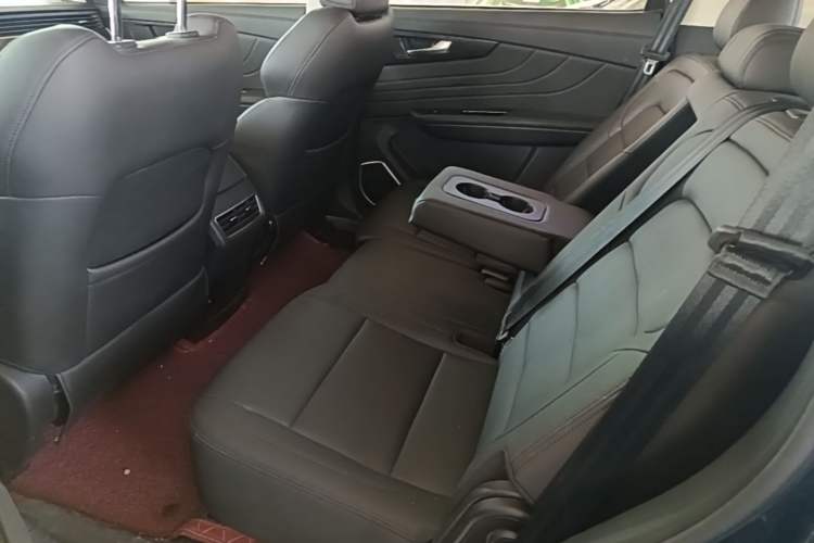 Used Sinotruk VGV U70 2020 1.5T Automatic Smart Enjoyment Elite Version 7 Seats Left Rear Seat