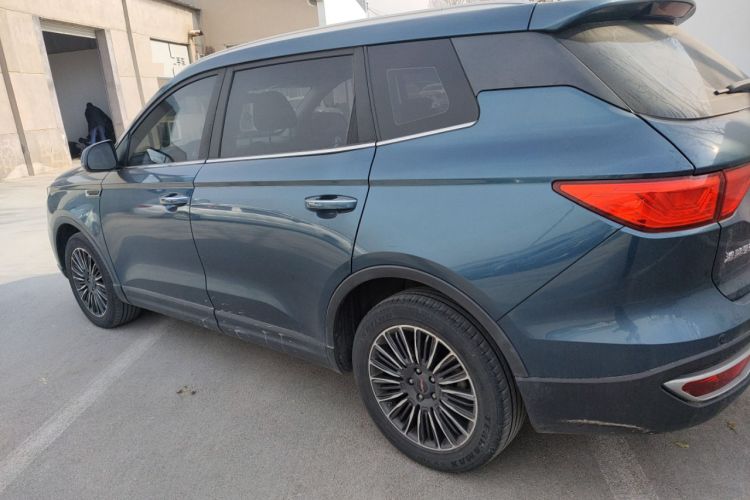 Used Sinotruk VGV U70 2020 1.5T Automatic Smart Enjoyment Elite Version 7 Seats Left Side