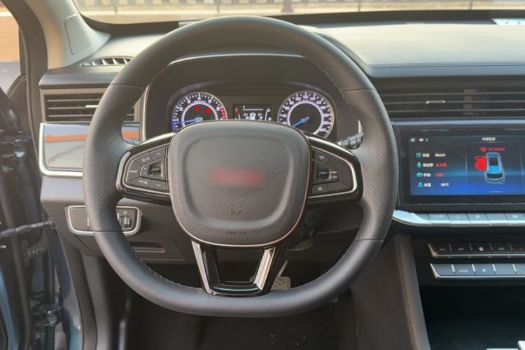 Used Sinotruk VGV U70 2020 1.5T Automatic Smart Luxury 7-Seater Steering Wheel