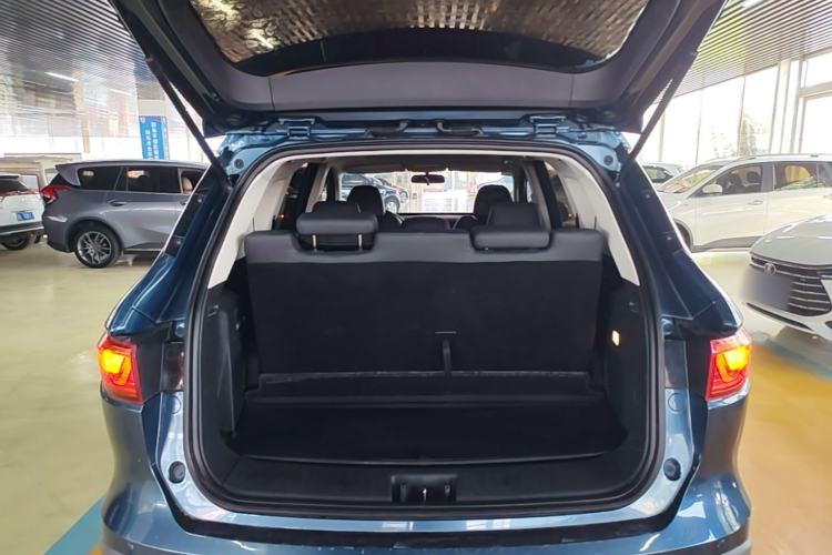 Used Sinotruk VGV U70 2020 1.5T Automatic Smart Enjoyment Elite Version 7 Seats Trunk