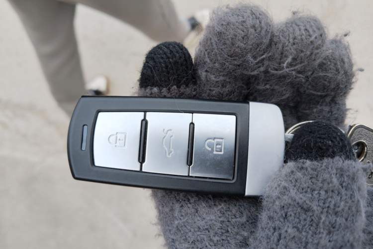 Used Sinotruk VGV U70 2020 1.5T Automatic Smart Luxury 7-Seater Vehicle Key