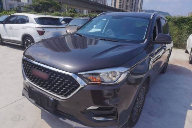 Used Sinotruk VGV U70 2020 1.5T Manual Elite Edition 7-Seater