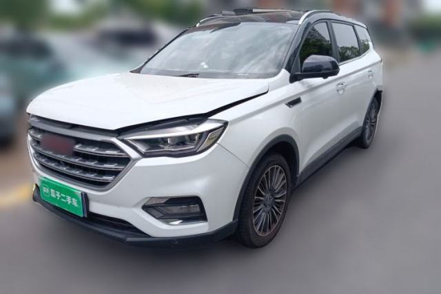 Used Sinotruk VGV U70 2020 1.5T Automatic Smart Luxury 7-Seater