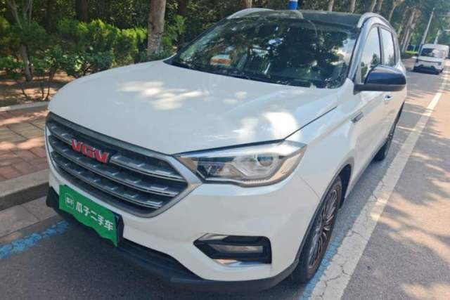 Used Sinotruk VGV U70 2020 1.5T Automatic Smart Enjoyment Elite Version 7 Seats