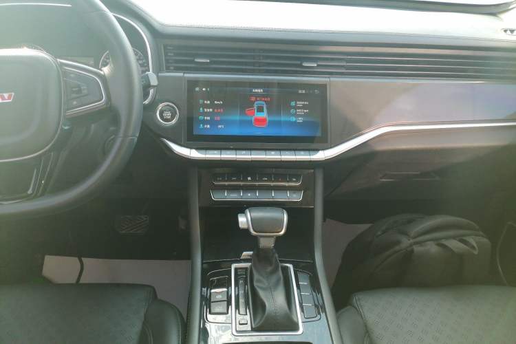 Used Sinotruk VGV U70 2020 1.5T Automatic Smart Enjoyment Elite Version 7 Seats Audio And AC Panel