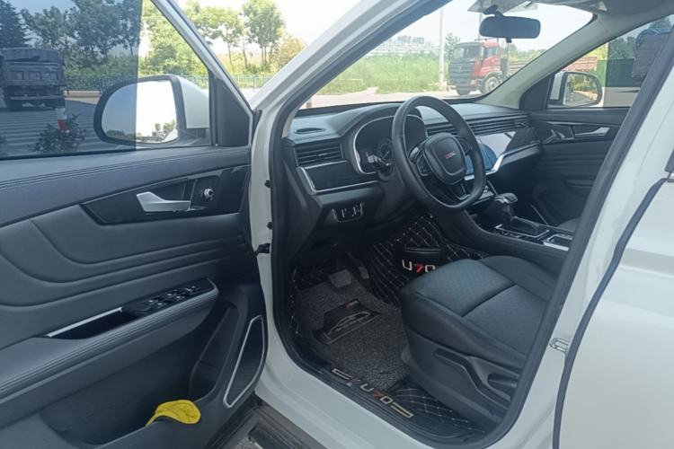 Used Sinotruk VGV U70 2020 1.5T Automatic Smart Enjoyment Elite Version 7 Seats Driver Seat