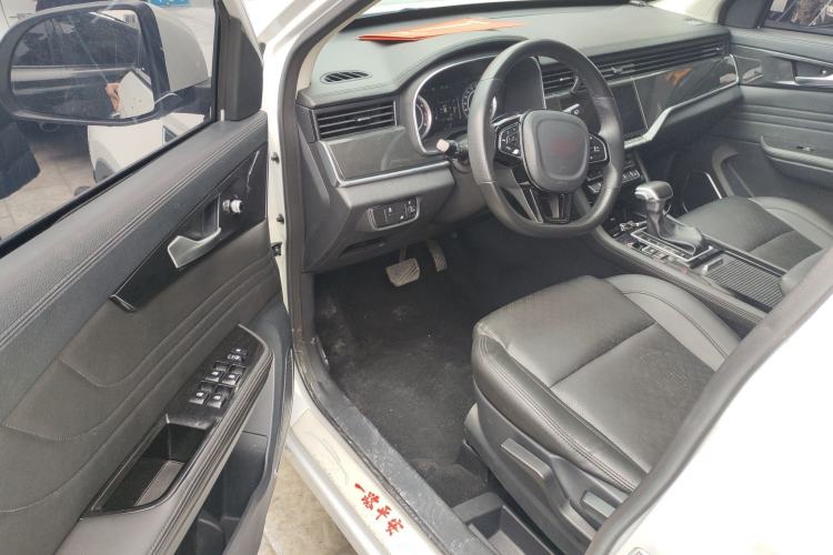 Used Sinotruk VGV U70 2020 1.5T Automatic Smart Enjoyment Elite Edition 5 Seats Driver Seat