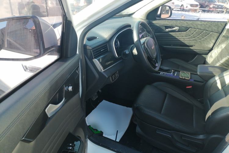 Used Sinotruk VGV U70 2020 1.5T Automatic Smart Enjoyment Elite Version 7 Seats Driver Seat