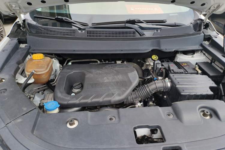 Used Sinotruk VGV U70 2020 1.5T Automatic Smart Enjoyment Elite Edition 5 Seats Engine Bay