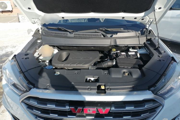 Used Sinotruk VGV U70 2020 1.5T Automatic Smart Enjoyment Elite Version 7 Seats Engine Bay