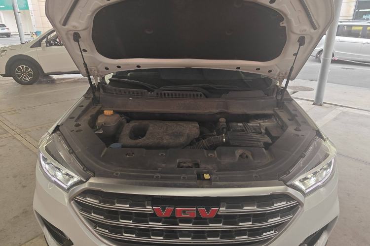 Used Sinotruk VGV U70 2020 1.5T Automatic Smart Luxury Edition 5 Seats Engine Bay
