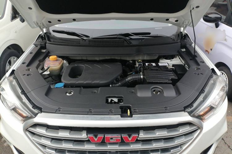 Used Sinotruk VGV U70 2020 1.5T Manual Elite Sunroof Version 7 Seats Engine Bay
