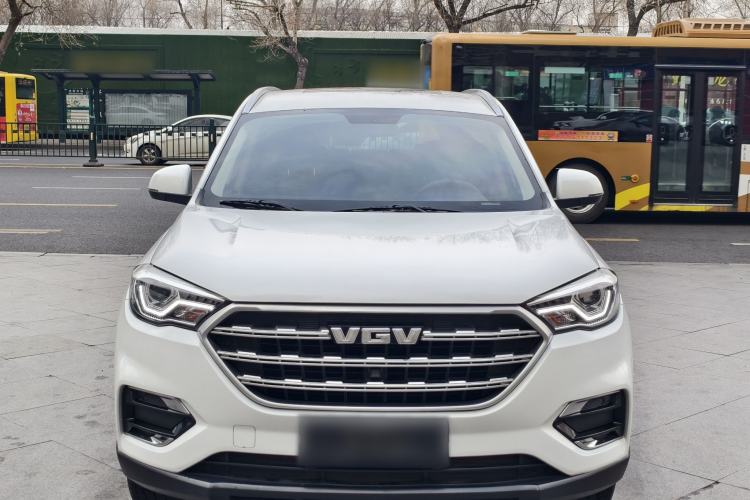 Used Sinotruk VGV U70 2020 1.5T Manual Comfort Edition 7 Seats Exterior 1