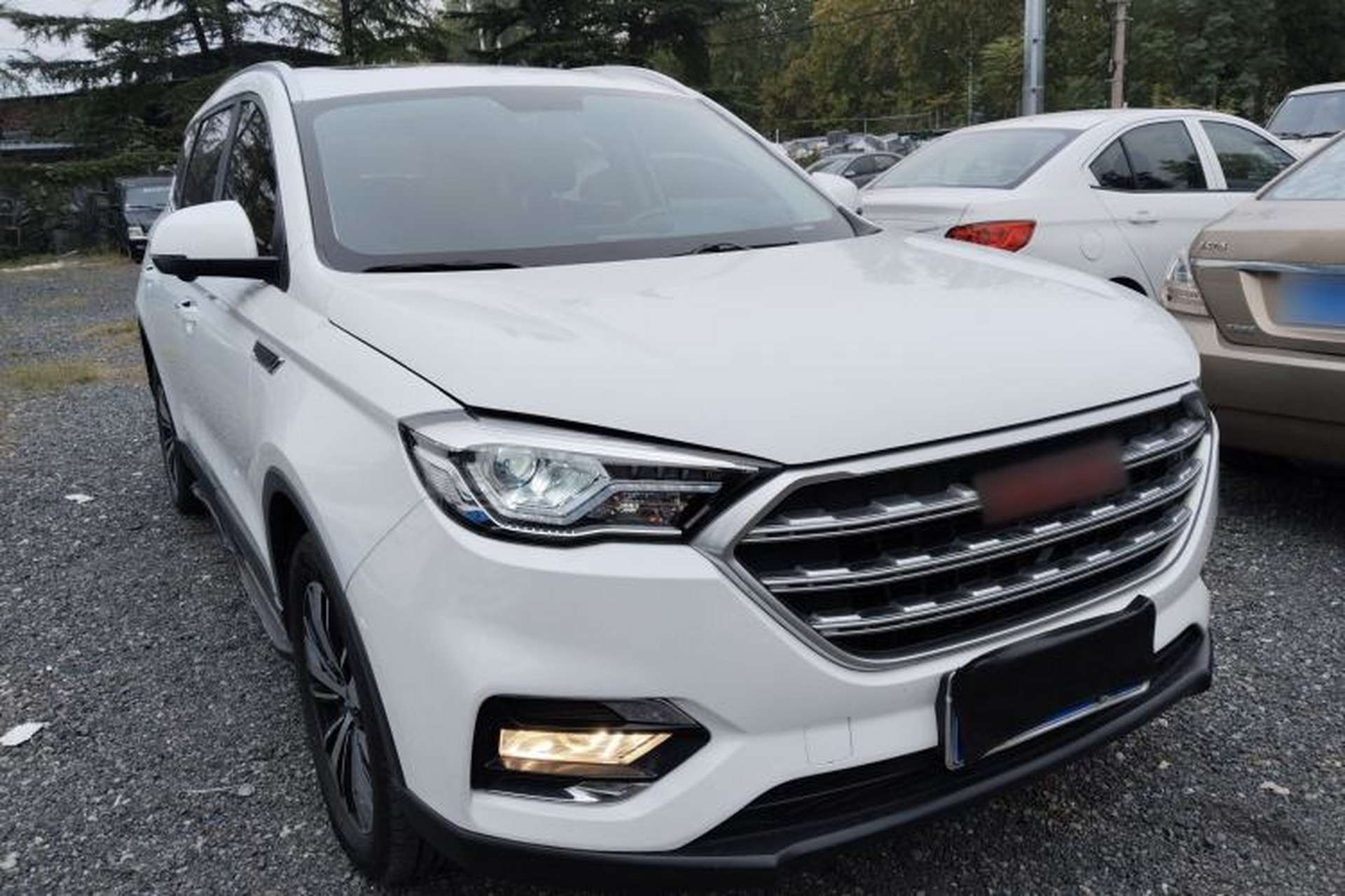 Used Sinotruk VGV U70 2020 1.5T Automatic Smart Enjoyment Elite Navigation Version 7 Seats Exterior 2