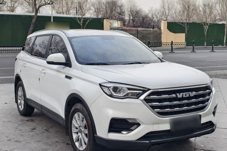 Used Sinotruk VGV U70 2020 1.5T Manual Comfort Edition 7 Seats Exterior 2