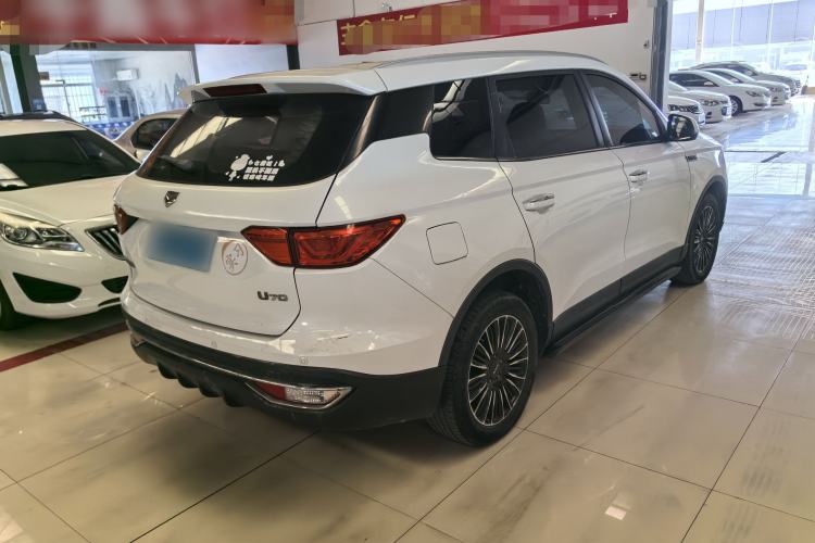 Used Sinotruk VGV U70 2020 1.5T Automatic Smart Luxury 7-Seater Exterior 3
