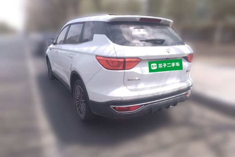 Used Sinotruk VGV U70 2020 1.5T Automatic Smart Luxury 7-Seater Exterior 3