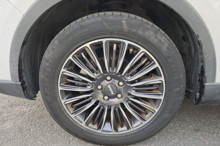Used Sinotruk VGV U70 2020 1.5T Automatic Smart Luxury 7-Seater Exterior 6